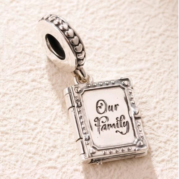 AAA GRADE S925 ALE Sterling Silver Dangle						