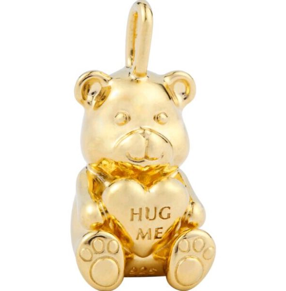AAA GRADE S925 ALE 18K Goldplated Sterling Silver Dangle Charms