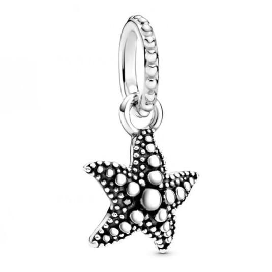 AAA GRADE S925 ALE Sterling Silver Ocean Dangle Charms