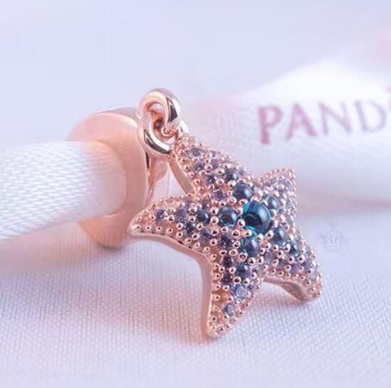 AAA GRADE ALE R ROSE Ocean Dangle Charms