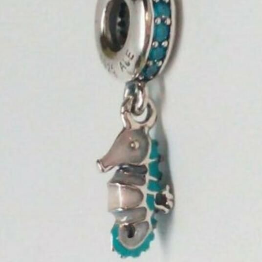 AAA GRADE S925 ALE Sterling Silver Ocean Dangle Charms