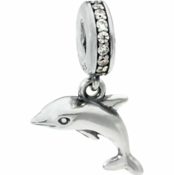 AAA GRADE S925 ALE Sterling Silver Ocean Dangle Charms
