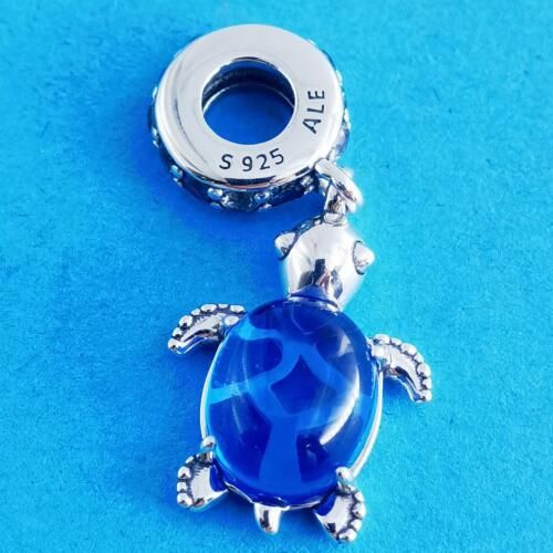 AAA GRADE S925 ALE Sterling Silver Ocean Dangle Charms