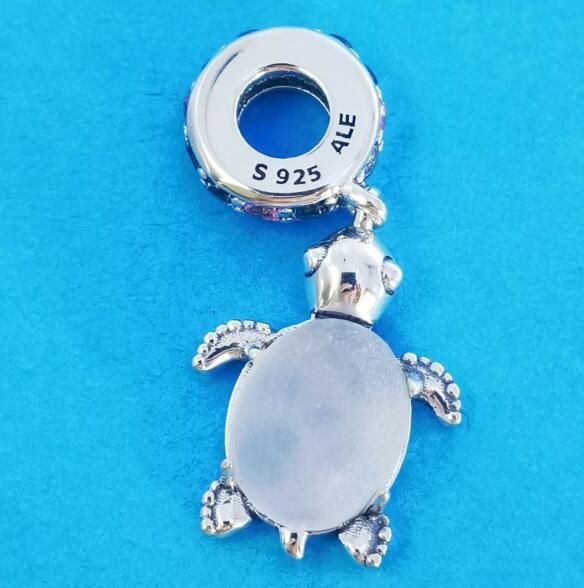 AAA GRADE S925 ALE Sterling Silver Ocean Dangle Charms