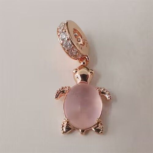AAA GRADE ROSE ALE R Ocean Dangle Charms