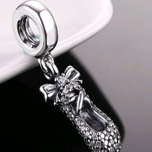 AAA GRADE S925 ALE Sterling Silver Dangle						