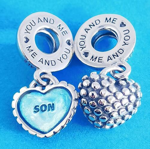 AAA GRADE S925 ALE Sterling Silver Dangle Charms