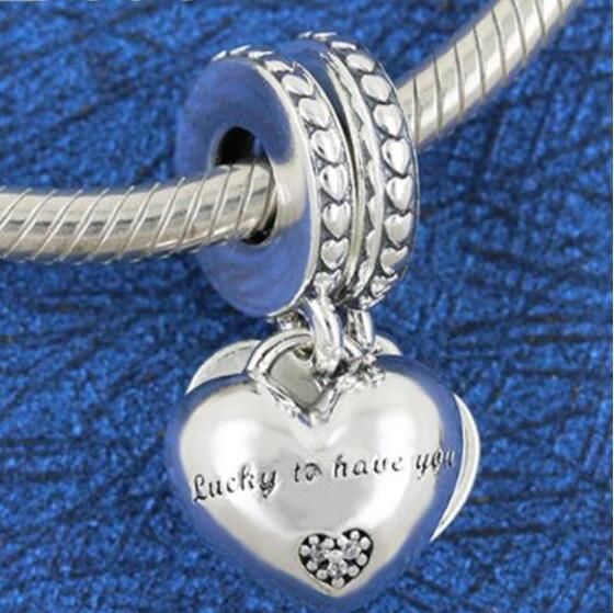 AAA GRADE S925 ALE Sterling Silver Dangle Charms