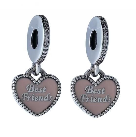 AAA GRADE S925 ALE Sterling Silver Dangle Charms