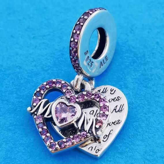 AAA GRADE S925 ALE Sterling Silver Dangle Charms