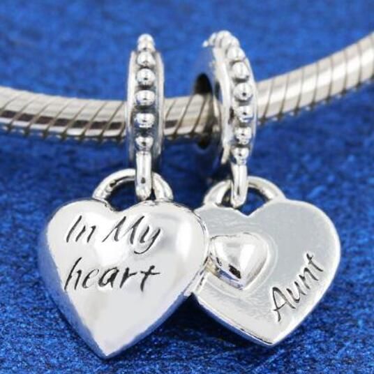 AAA GRADE S925 ALE Sterling Silver Dangle Charms