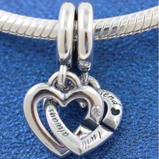 AAA GRADE S925 ALE Sterling Silver Dangle Charms