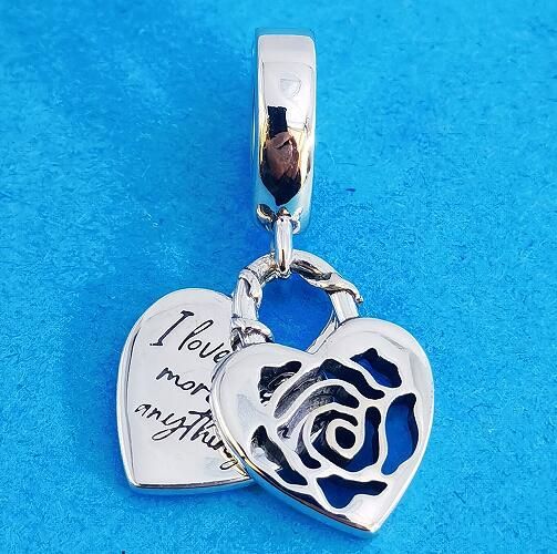 AAA GRADE S925 ALE Sterling Silver Dangle Charms