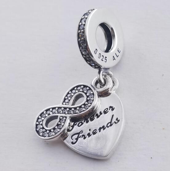 AAA GRADE S925 ALE Sterling Silver Dangle						