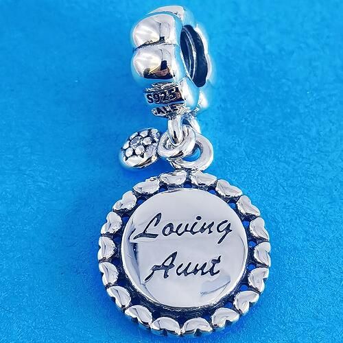AAA GRADE S925 ALE Sterling Silver Dangle Charms