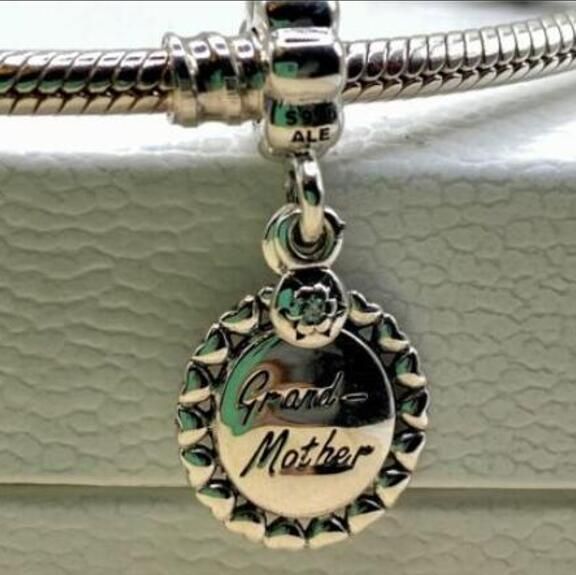 AAA GRADE S925 ALE Sterling Silver Dangle Charms