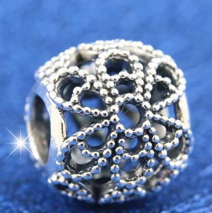 AAA GRADE S925 ALE Openwork Silver Charms