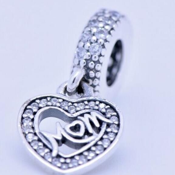AAA GRADE S925 ALE Sterling Silver Dangle Charms