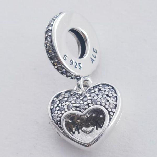 AAA GRADE S925 ALE Sterling Silver Dangle Charms