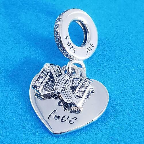 AAA GRADE S925 ALE Sterling Silver Dangle Charms