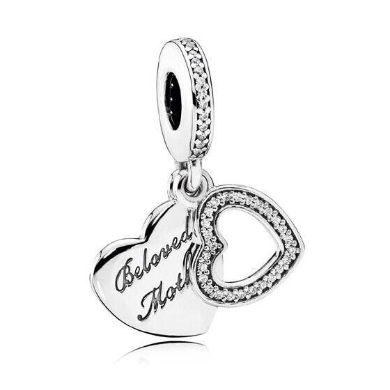 AAA GRADE S925 ALE Sterling Silver Dangle Charms