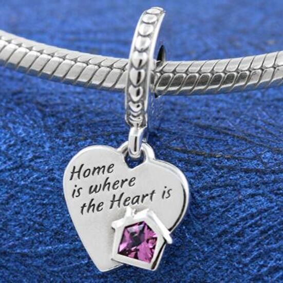 AAA GRADE S925 ALE Sterling Silver Dangle Charms