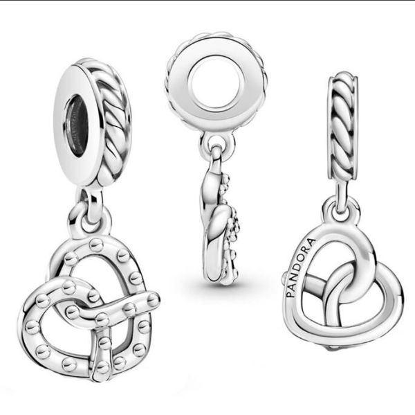 AAA GRADE S925 ALE Sterling Silver Dangle Charms