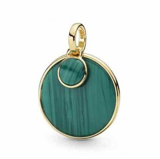 18K Goldplated AAA GRADE S925 ALE Dangle