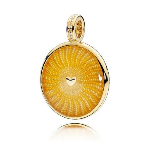 18K Goldplated AAA GRADE S925 ALE Dangle