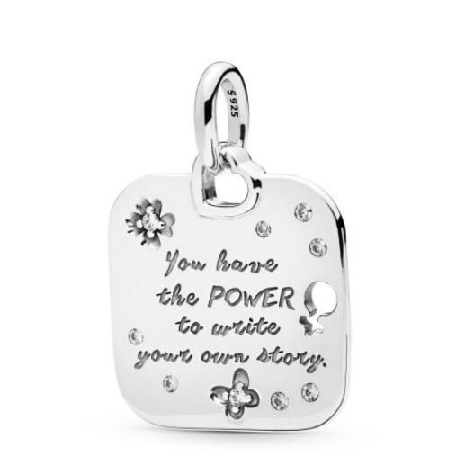 AAA GRADE S925 ALE Sterling Silver Dangle Charms