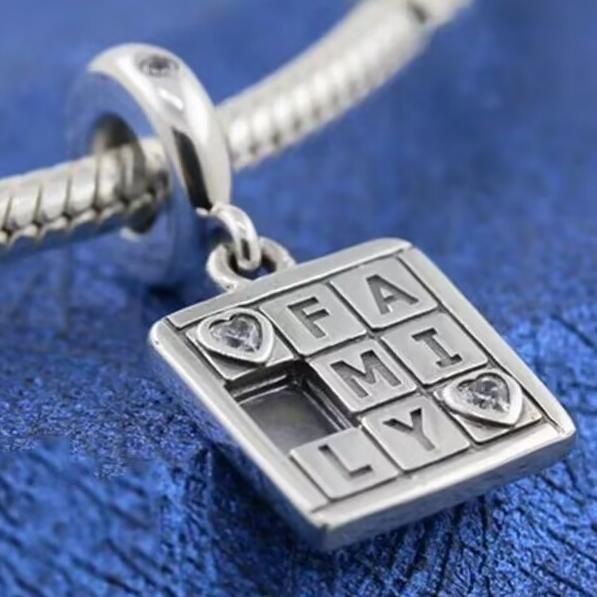 AAA GRADE S925 ALE Sterling Silver Dangle Charms