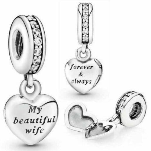 AAA GRADE S925 ALE Sterling Silver Dangle Charms