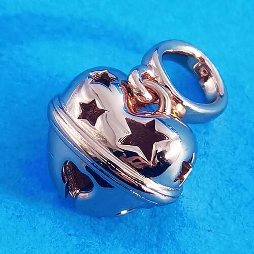 AAA GRADE Rose Goldplated ALE R Dangle