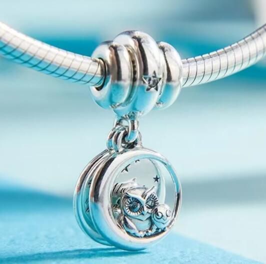 AAA GRADE S925 ALE Sterling Silver Dangle						