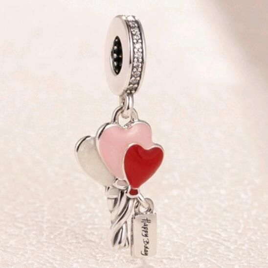 AAA GRADE S925 ALE Sterling Silver Dangle Charms