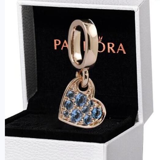 AAA GRADE Rose Goldplated ALE R Dangle