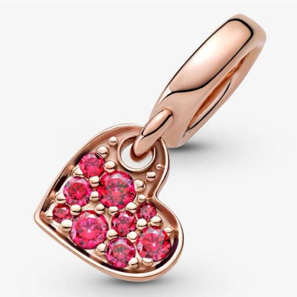 AAA GRADE Rose Goldplated ALE R Dangle
