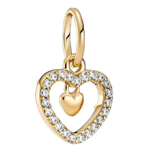 18K Goldplated AAA GRADE S925 ALE Dangle