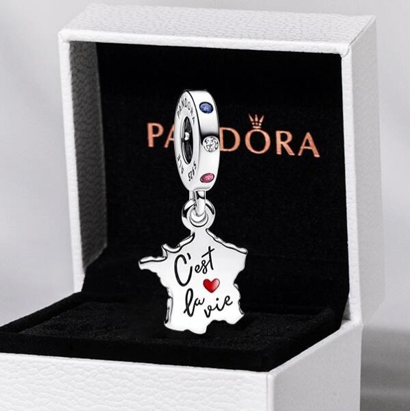 AAA GRADE S925 ALE Sterling Silver Dangle Charms