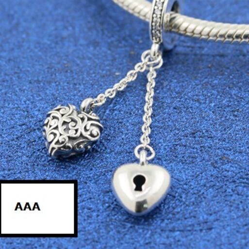 AAA GRADE S925 ALE Sterling Silver Dangle Charms