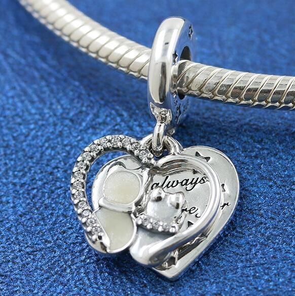 AAA GRADE S925 ALE Sterling Silver Dangle Charms