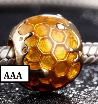 18K Goldplated AAA GRADE S925 ALE Charms 