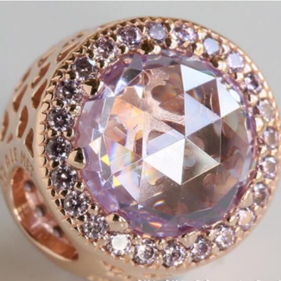 Rose Goldplated AAA GRADE ALE R Charms 