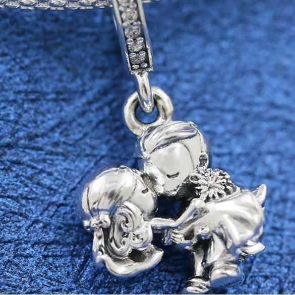 AAA GRADE S925 ALE Sterling Silver Dangle Charms