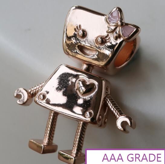  Rose Goldplated AAA GRADE ALE R Charms