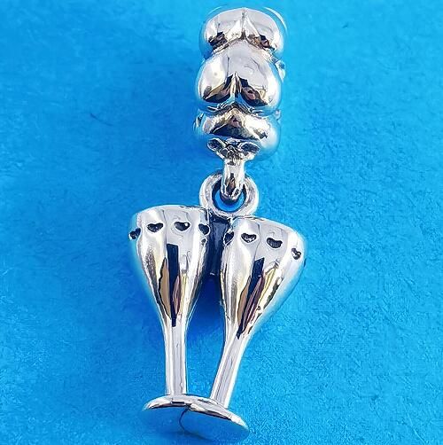AAA GRADE S925 ALE Sterling Silver Dangle Charms