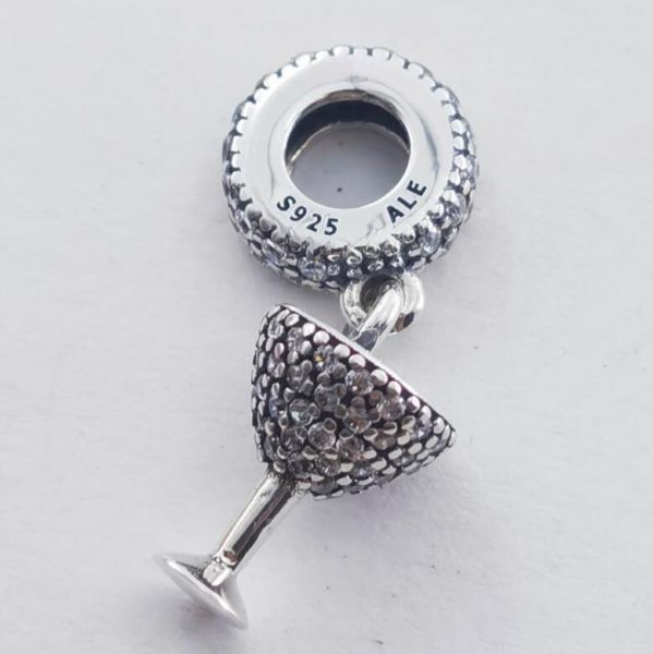 AAA GRADE S925 ALE Sterling Silver Dangle Charms