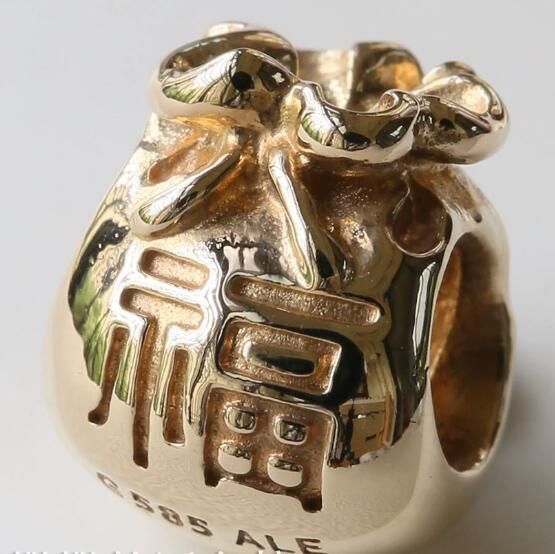 18K Goldplated AAA GRADE G585 ALE Charms