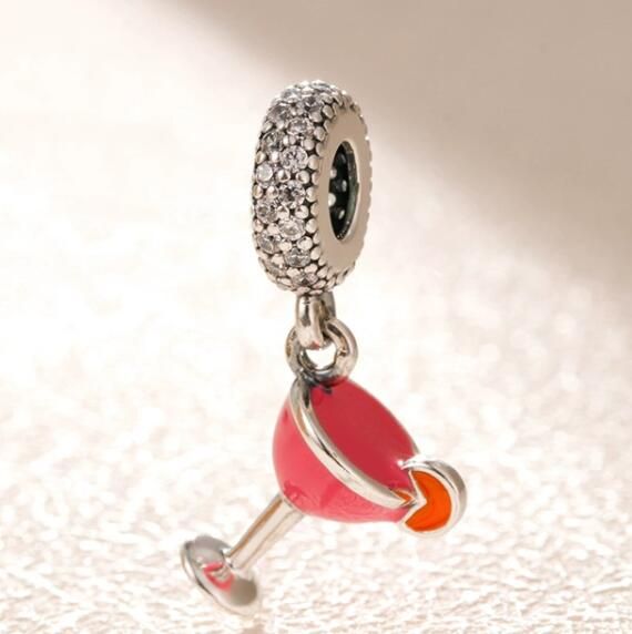 AAA GRADE S925 ALE Sterling Silver Dangle Charms