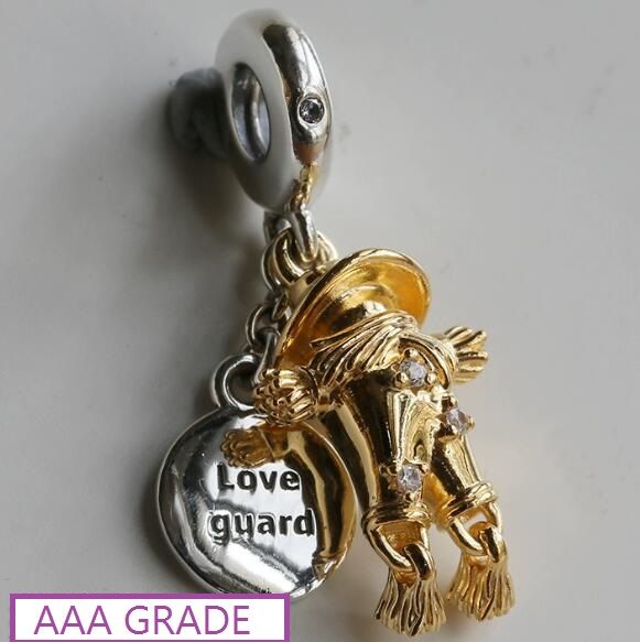18K Goldplated AAA GRADE S925 ALE Dangle				